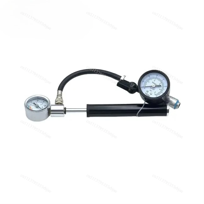 Computer water cooling system cooling accessories air pressure leak detector  drainage box water cooling head air