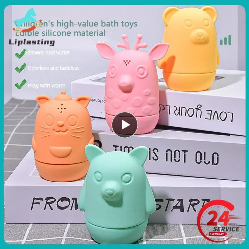 

Animal Toys Comfortable Inspire Imagination Safe And Durable Easy To Clean Not Hurt The Hand Toddler Bath Toys Interactive Toys