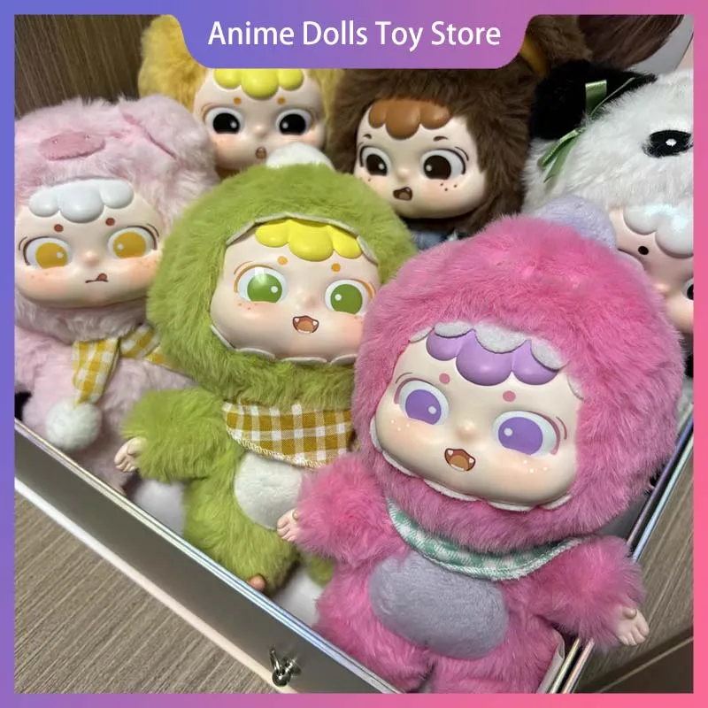 

Подлинная серия Welcome To Dai' S Animal Party, слепая коробка, мультяшная игрушка, аниме, милый рюкзак, сумка, подвеска, загадочная коробка, кукла, подарок для девочки