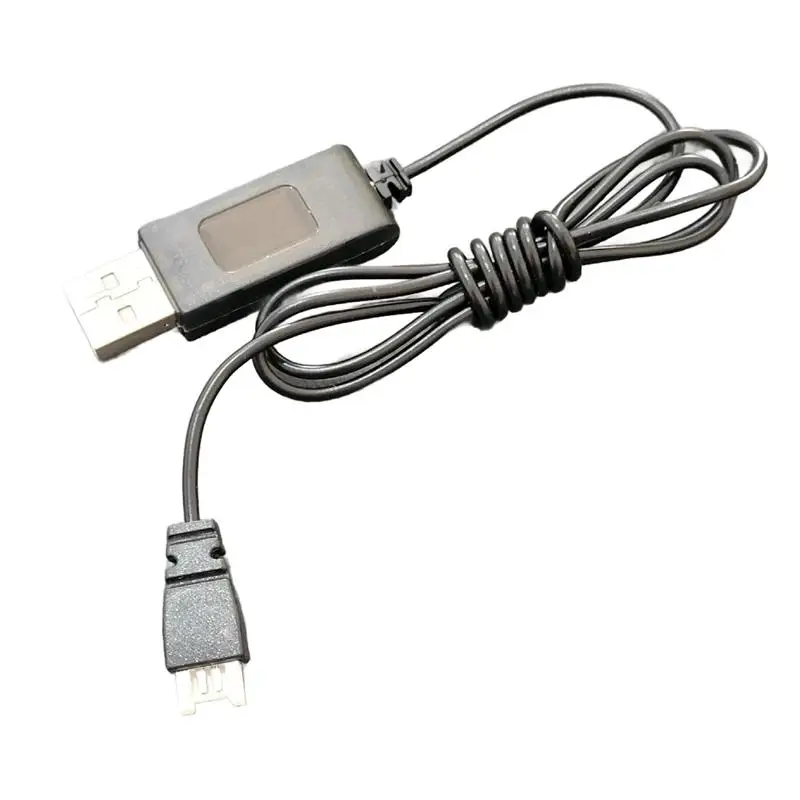 Per pezzo di ricambio per cavo caricabatterie quadricottero drone RC 4D-V37