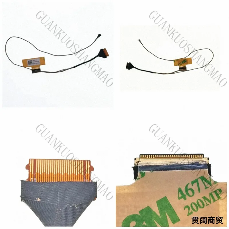 HJY...is suitable for HP 14-AX010WM 14-CB screen cable DD00P9LC002 905561-001