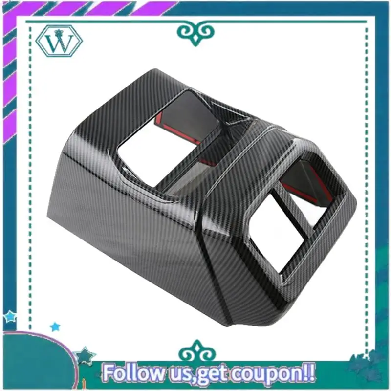 

AA92-1 шт. автомобильное заднее вентиляционное отверстие, рамка, накладка, аксессуары, автомобильные принадлежности из АБС-пластика для Ford Ranger 2023 2024