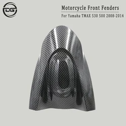 Carbon ABS Front Tire Fender Mud Guard Hugger Cowl Fairing For YAMAHA Tmax 530 Tmax 500 2008-2014 T-MAX 500 T-MAX 530