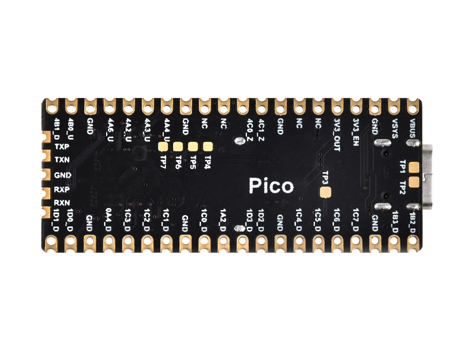 LuckFox Pico RV1103 Linux микро макетная плата интегрирует ARM/Cortex-A7 MCU/NPU/ISP процессоры