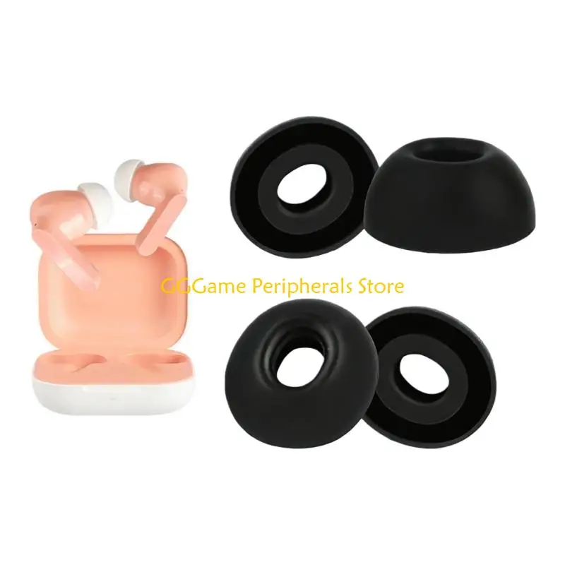 

U55B 1 Set Silicone Earbud Tips Soft Comfort Noise Isolation for Buds Earphone