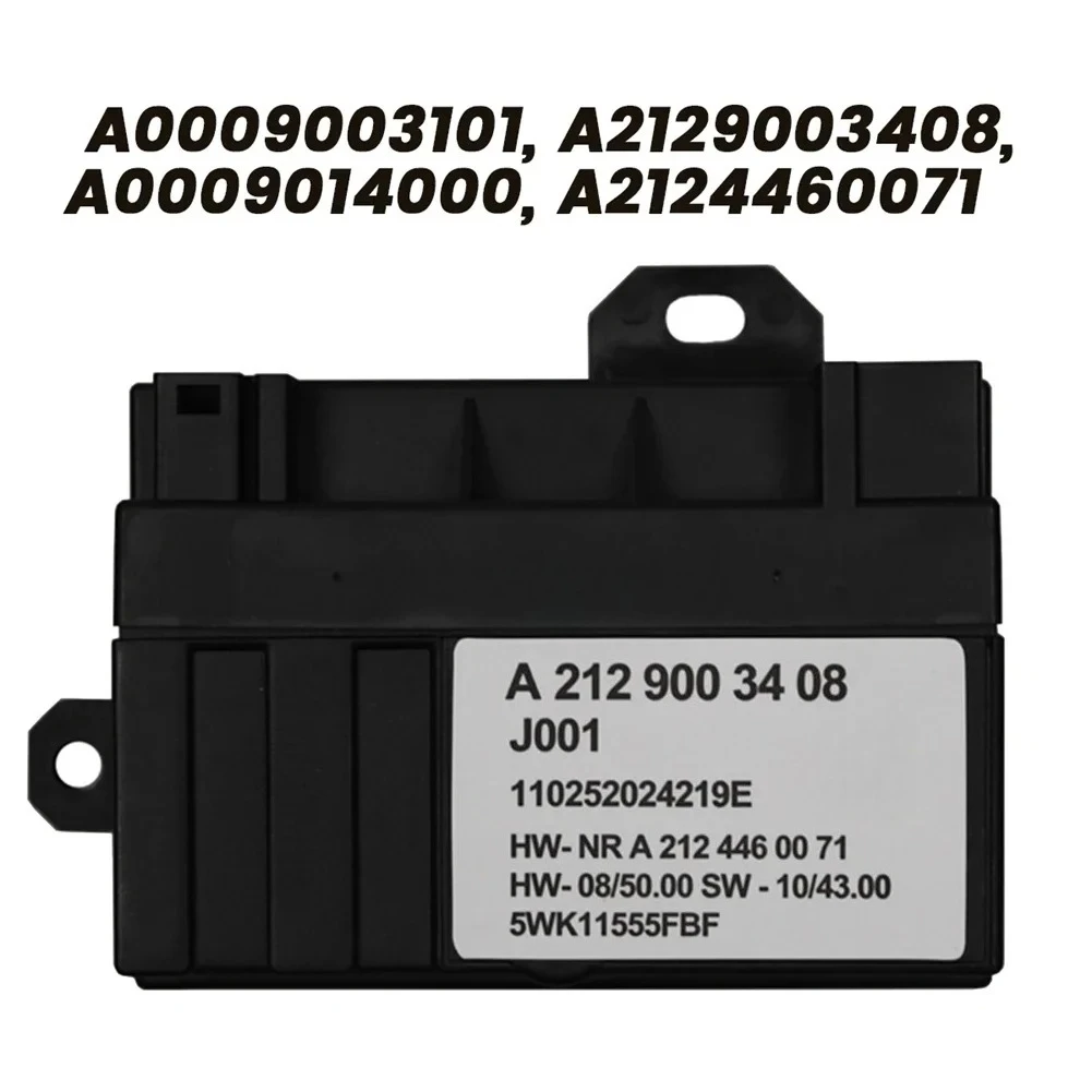 A67F-Módulo de control electrónico de bomba de combustible A 2129003408   Para mercedes-benz Clase C S W204 W221 W164 ML350 ML55