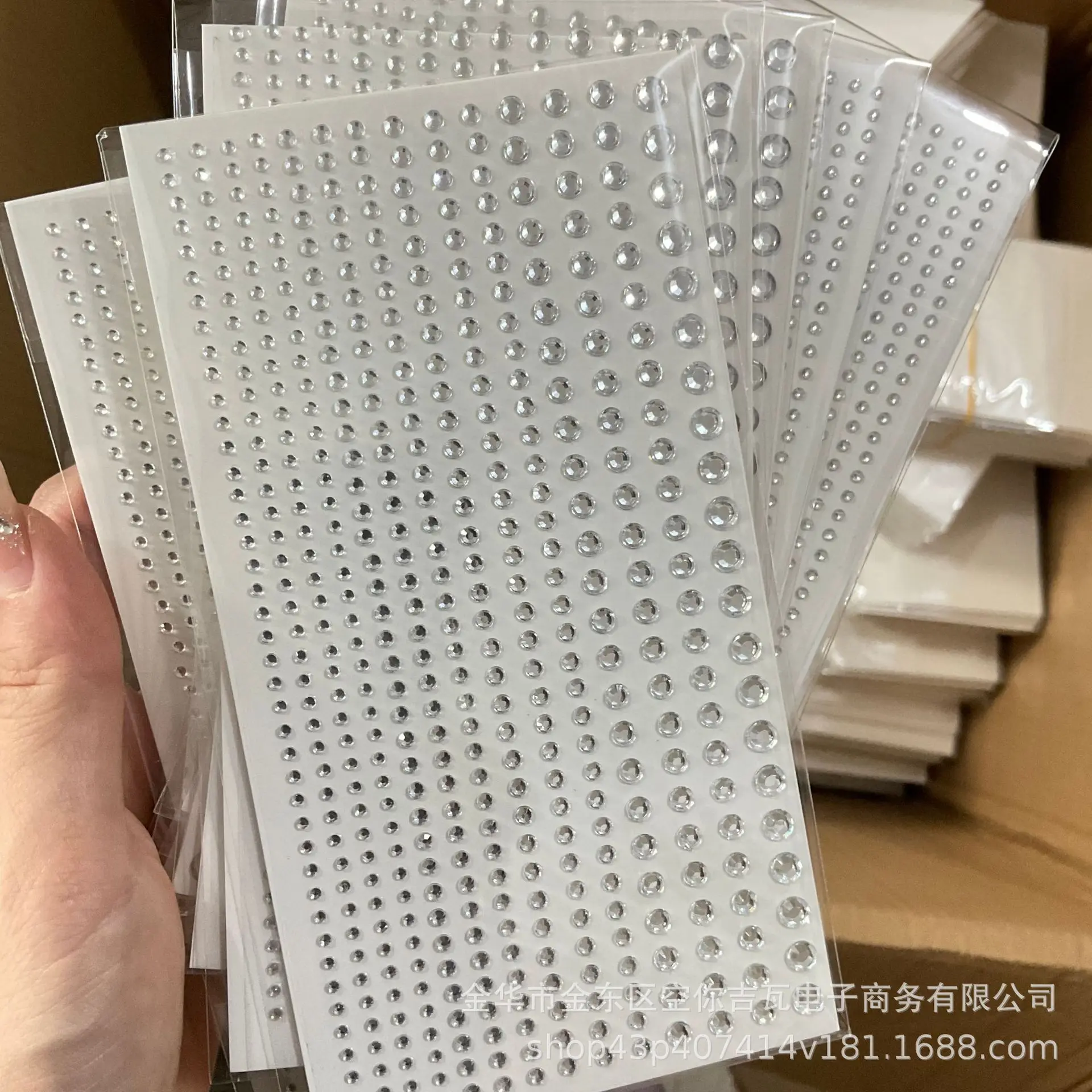 Self Adhesive Tear Drop Rhinestone Face Gems No Glue Sparkle Stickers for Stage Makeup Music Festival Under Eye Girl Group