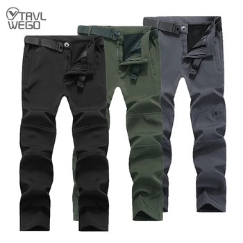 Men Winter Hiking Pants 1