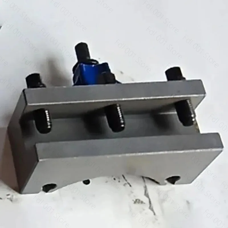 Lathe Tool Post BD25120 Quick Change Gear Type for 25mm Square Shank Tool Holder