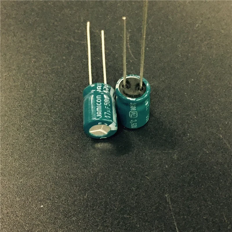 10pcs/100pcs 47uF 50V JAMICON TM Series 8x11.5mm High Quality 50V47uF Aluminum Electrolytic capacitor