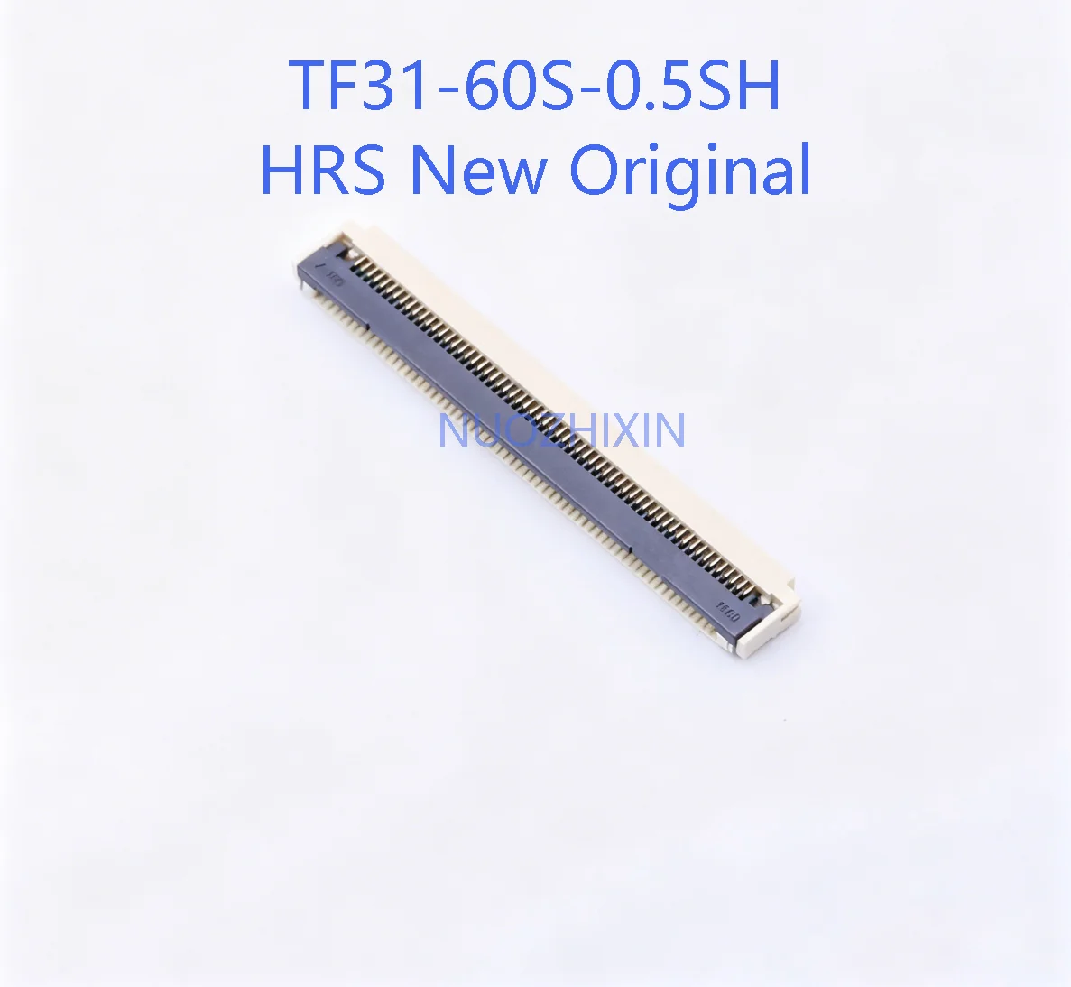 

10-50PCS TF31-60S-0.5SH HRS New Original FPC FFC Connector 0.5mm Pitch 60Pin Right Angle SMT 2.0mm Height TF31-60S-0.5SH