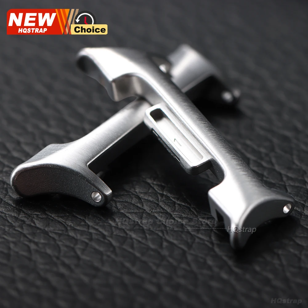 2/4 قطعة الفولاذ المقاوم للصدأ موصل لساعة غالاكسي 8 40 مللي متر 44 مللي متر الكلاسيكية 46 مللي متر ساعة موصل حزام (استيك) ساعة محول أداة إصلاح الفضة #3