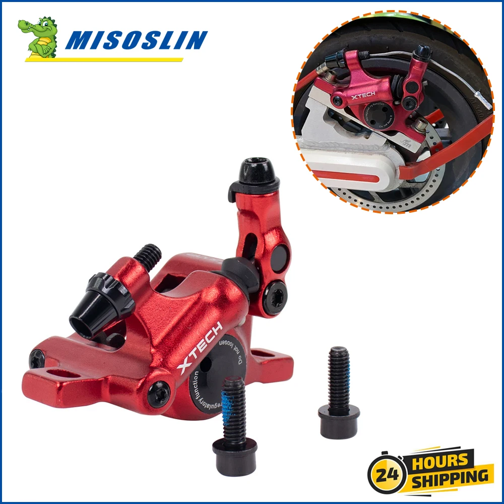 

Monorim Brake Calipers Line Pulling Hydraulic Disc For Xiaomi/Mijia M365 Pro 1S Mi3 Scooters Rear Wheel Aluminum Alloy Parts