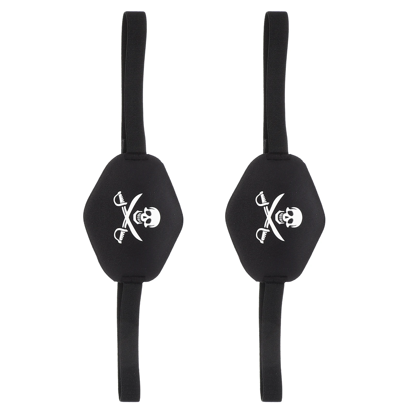 

2 Pcs Single Eye Mask Kids Costume Cosplay Accessories Sponge Decorative Props Halloween Party Reusable