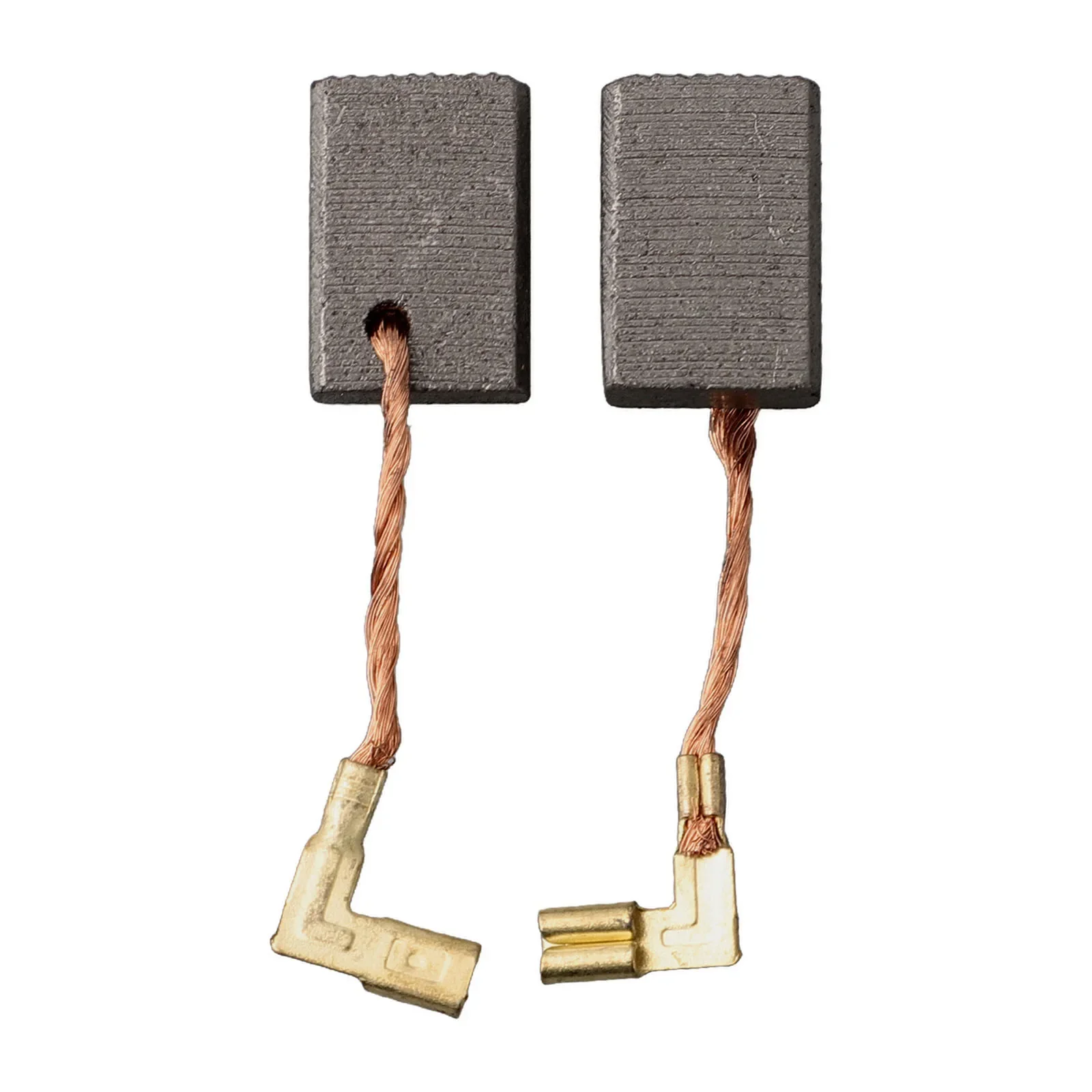 20x moedor de ângulo 20 * escovas de carbono do motor 20 peças 20 peças escova de carbono de substituição de carbono e metal para mkt 9554nb 9557nb