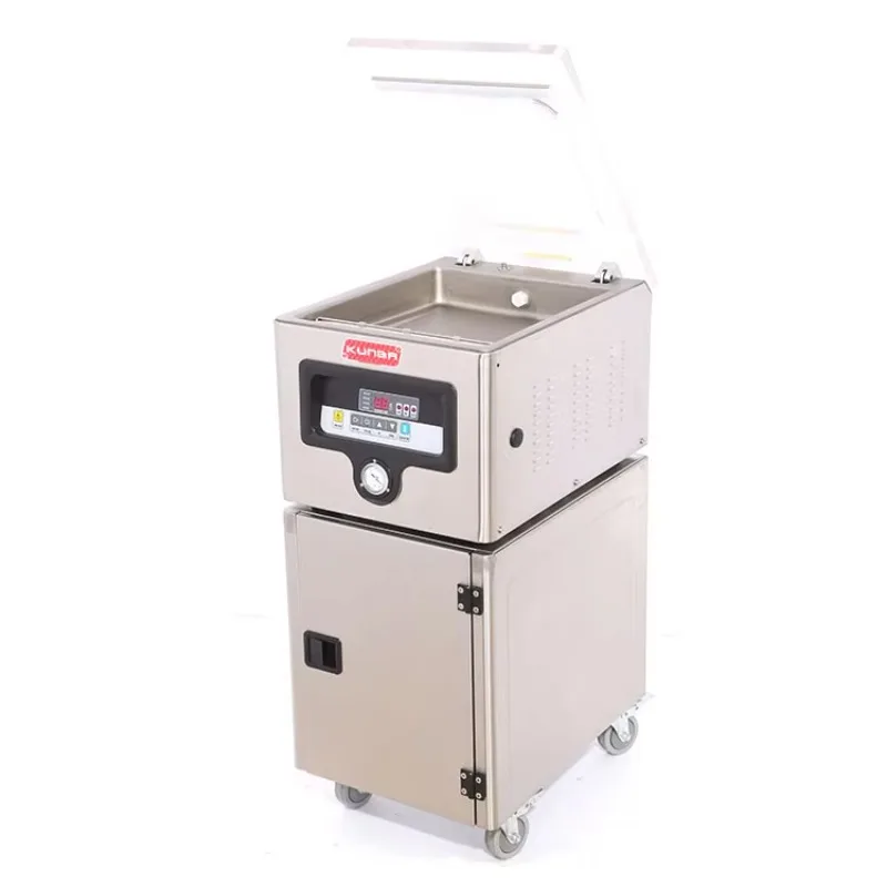 Electric Automatic DZ-260/PD Household Table Top Vacuum Sealer Machine For Dry Food Paper Glass Pouches Protecting