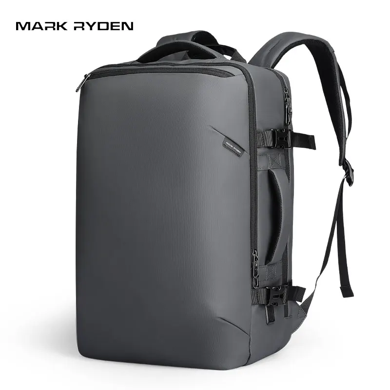 

Mark Ryden Expandable Travel Backpack with USB Port, Large Weekender Bag for Men, Water Resistant Business Computer Backpack