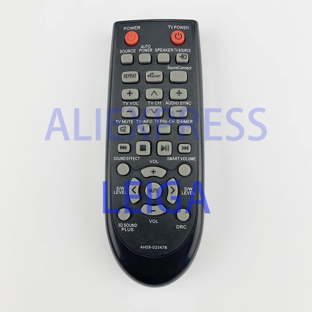 AH59-02547B Replacement Remote Controller For Samsung Hw-F450 Hwf450 Soundbar