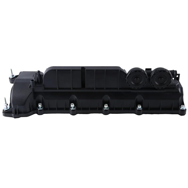 

AJ814028 LR113201 Крышка клапана Черная крышка клапана Головка блока цилиндров двигателя Auto для Range Rover 5.0L