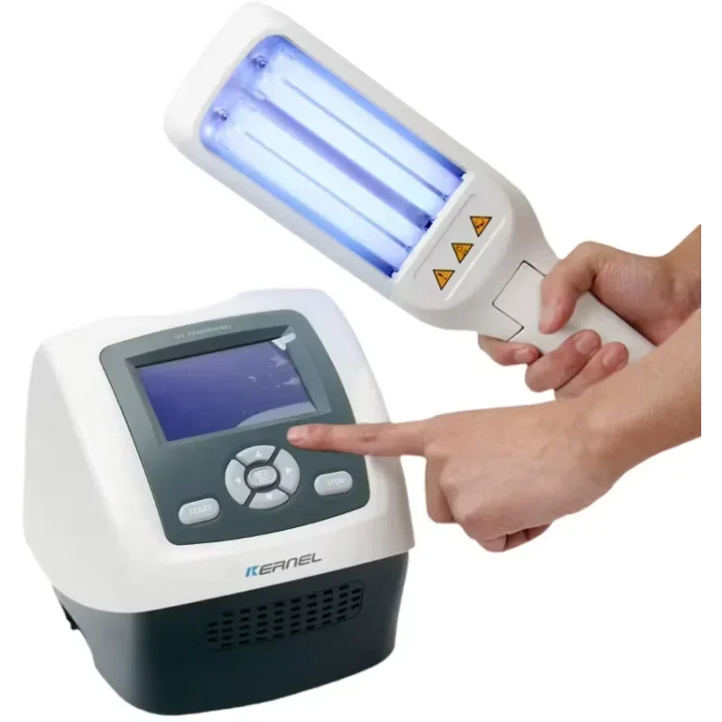 Kernel Stationary KN-4006BL 311nm Narrow Band UVB Lamp UV Phototherapy Light For Vitiligo Psoriasis