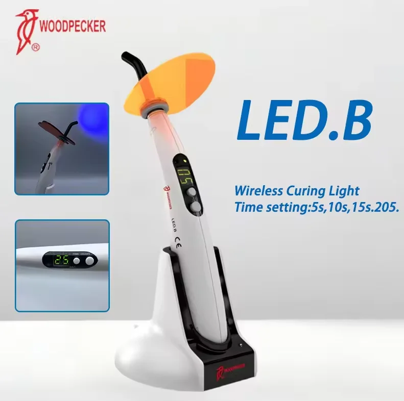 علاج الأسنان ضوء نقار الخشب LE - مراجعة Teeth Whitening Light وسعره