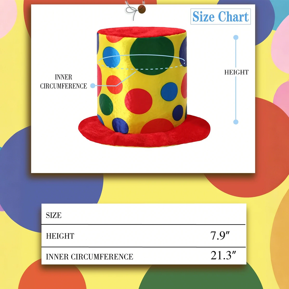 キッズボーイズピエロ帽子幼児カーニバルマルディグラパーティーハット誕生日ハロウィン仮装コスプレファンシードレスアクセサリー1-5T