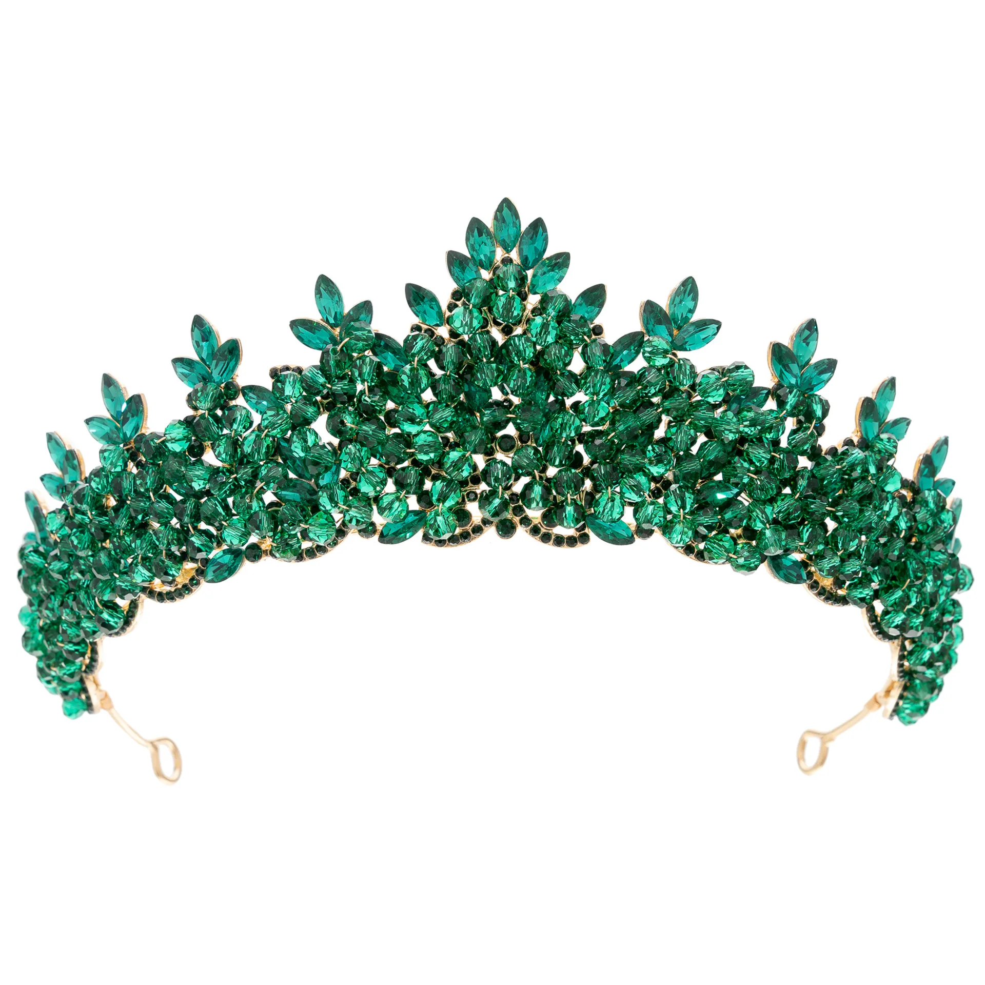 

Luxury Princess Crowns For Women Crystal Queen Bridal Tiara Crown For Wedding Bride Headpiece Party Prom Hair Jewelry Diadem