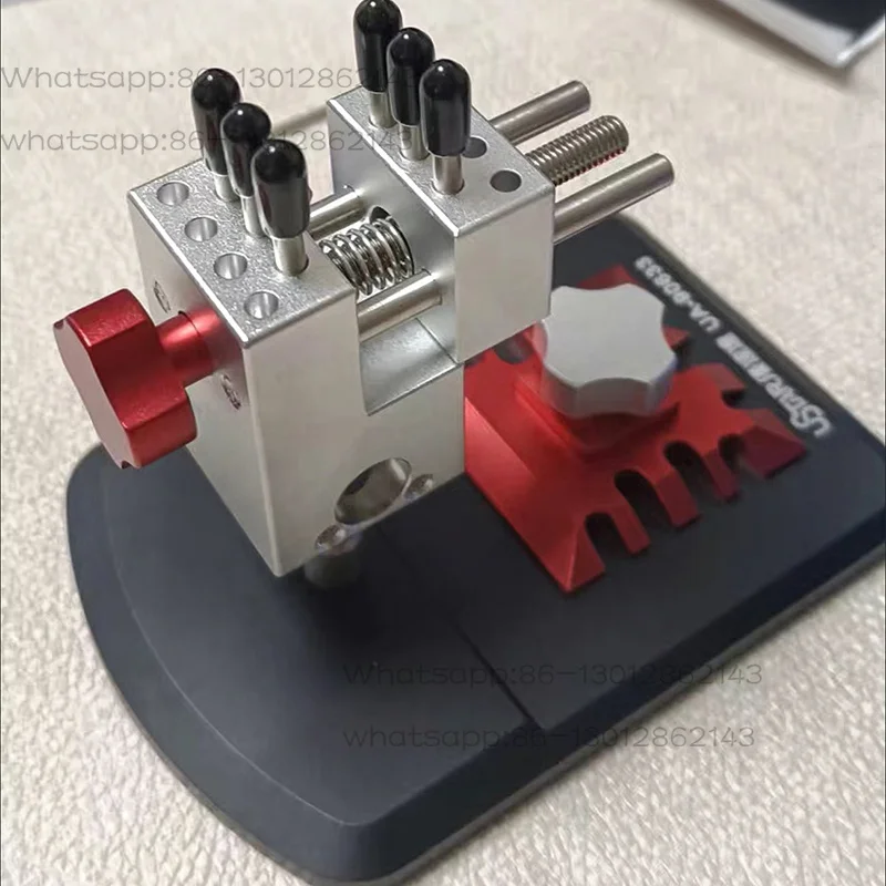 UA90633 2-in-1 Universal Vise Model - Multi-Purpose Precision Tool for Etching Sheet Bending DIY Accessories