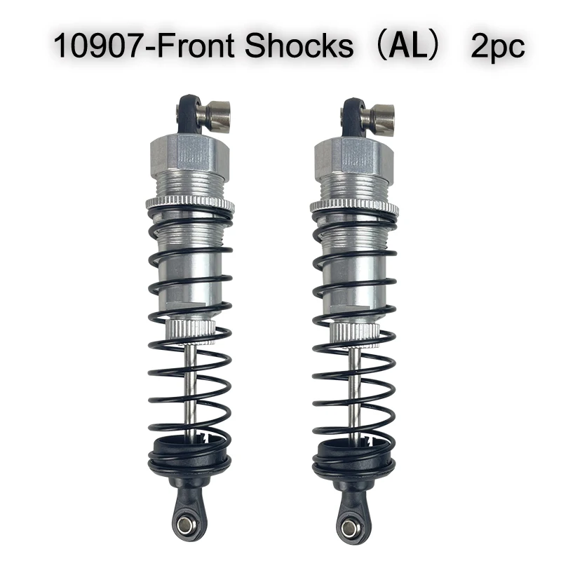 

VRX RC Car Parts 10907 Alum Front Shock 2pcs Fit For 1/10 Scale 4WD RC Cars RH1001 RH1011M RH1013M RH818..