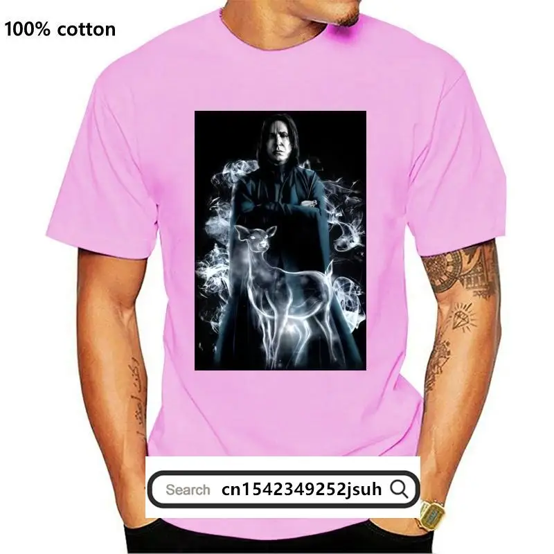 

New Snape Doe Adult Male Crew Neck T-Shirt