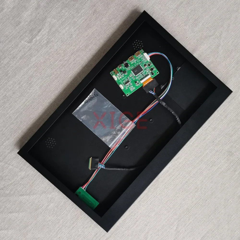 

Подходит для LP173WD1 2 Mini-HDMI 1600*900 LVDS 40-контактный портативный ремонтный дисплей DIY Kit Плата драйвера контроллера Micro USB + металлический корпус 17,3 дюйма