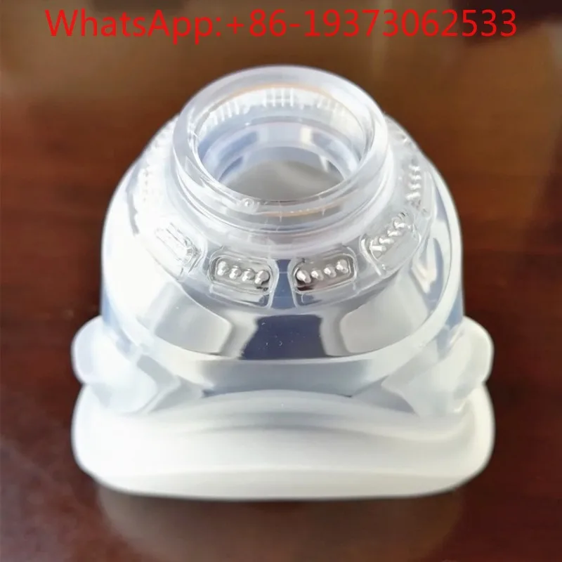 FX Accessories Silicone Padded Rubber Ring Sealed Leather Case S9/S10 Respirator Nose Mask Silicon view 4