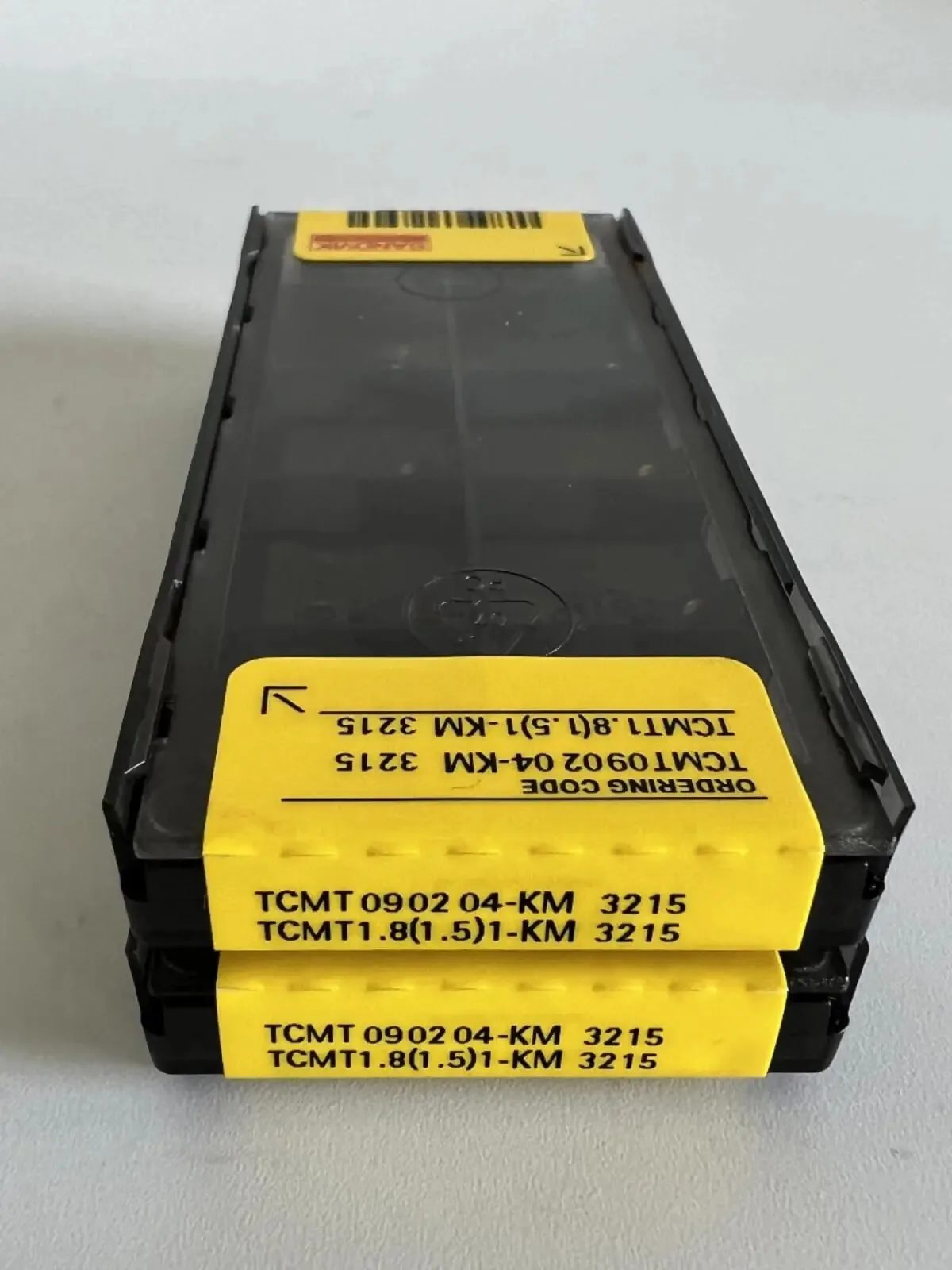 

TCMT090204-KM 3215 /Original genuine CNC alloy blade 10 PCS