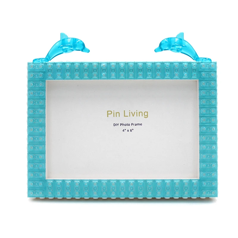 DIY Building Block Photo Frame