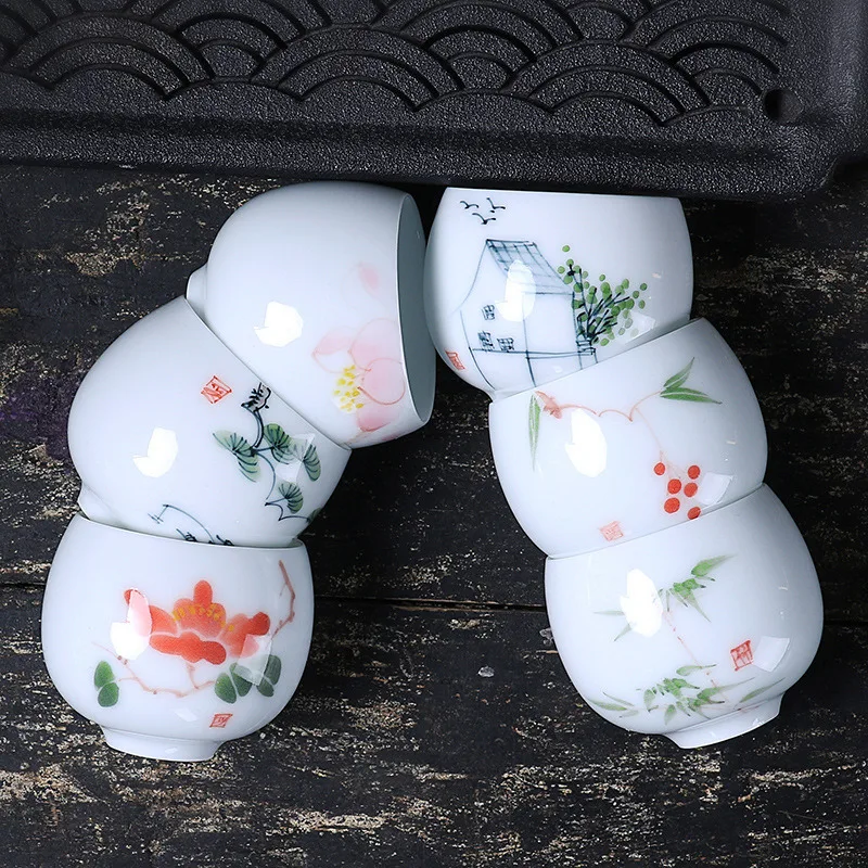 Tea Cup Ceramic Han…