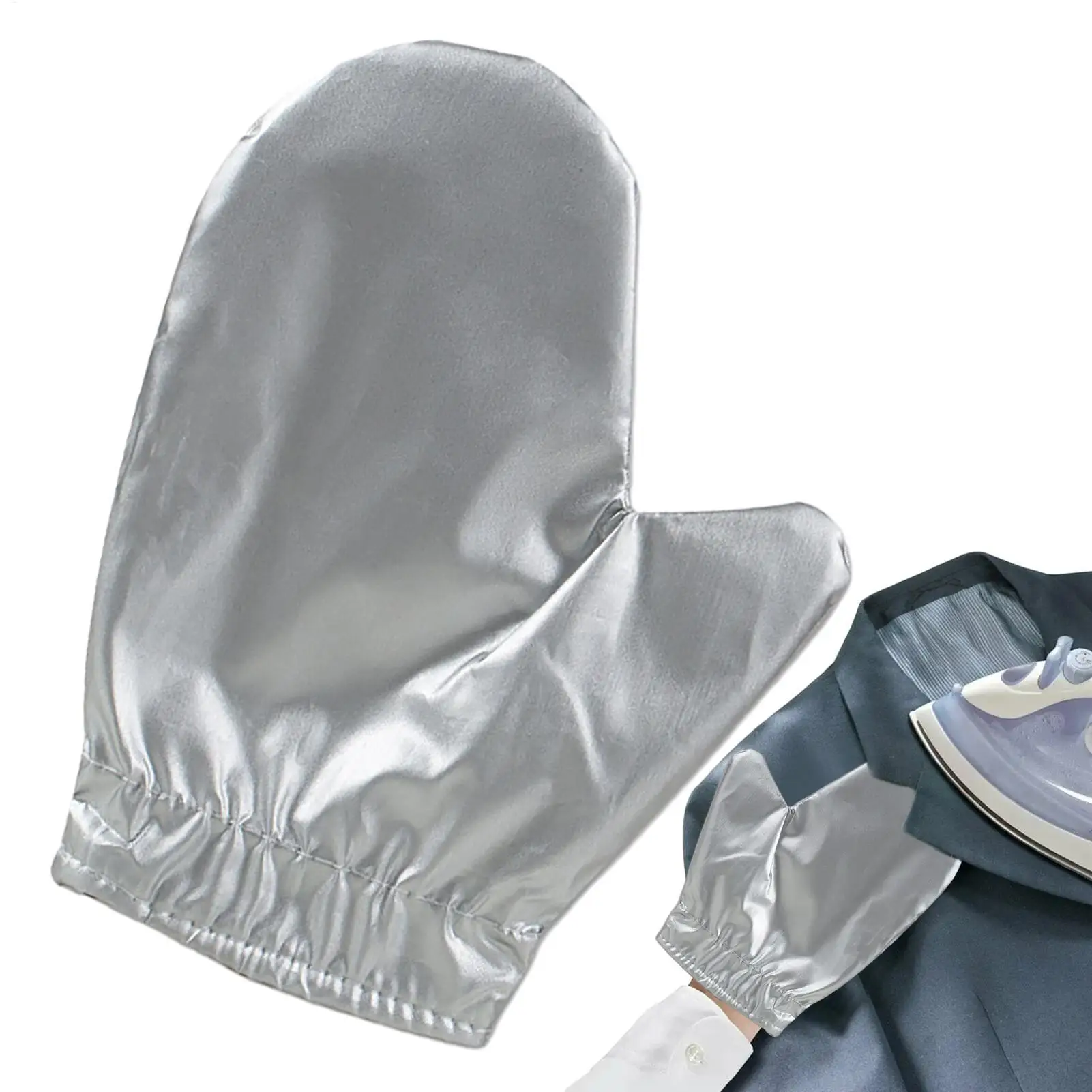 Steamer Mitt for Clothes Steamer Stand Heat Resistant Steaming Glove Protective for Garment Steamer Ironing Accessories