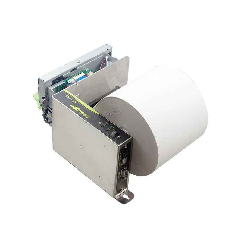 2026unique Cashino KP-400 Thermal Printer 4 Inch Kiosk Printer Payment Kiosks Movie Ticket Printer for Self-Service Machine