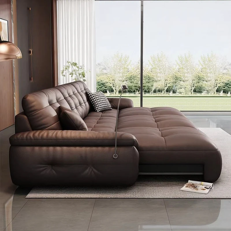 Multifunctional Modern Living Room Sofas Luxury Puffs Designer Living Room Sofas Recliner Relaxing Muebles Trendy Furniture