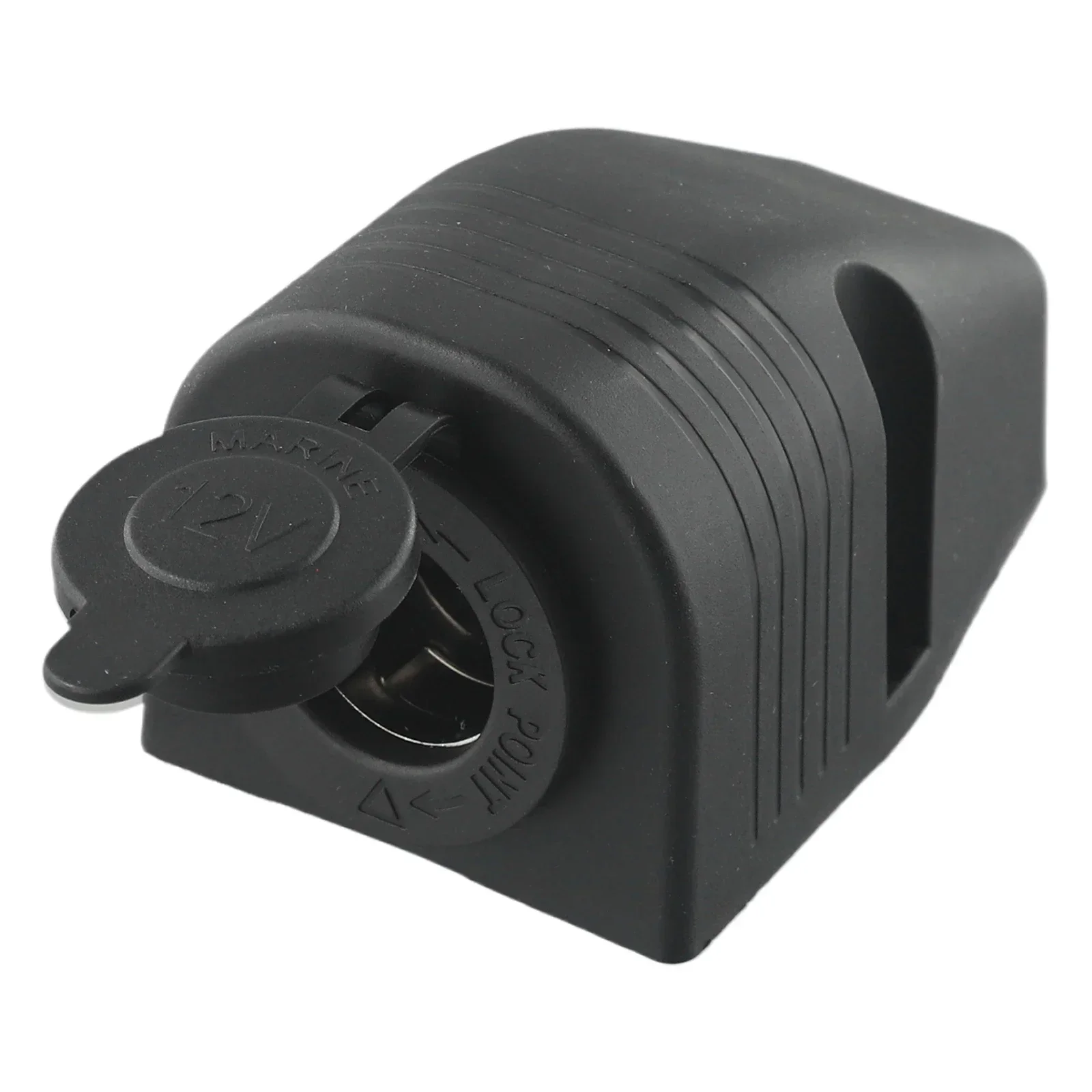 

Power Plug Power Socket Indoor Office Garden Outdoor 1 Pc Accessories Black Replacements Waterproof Dustproof Parts