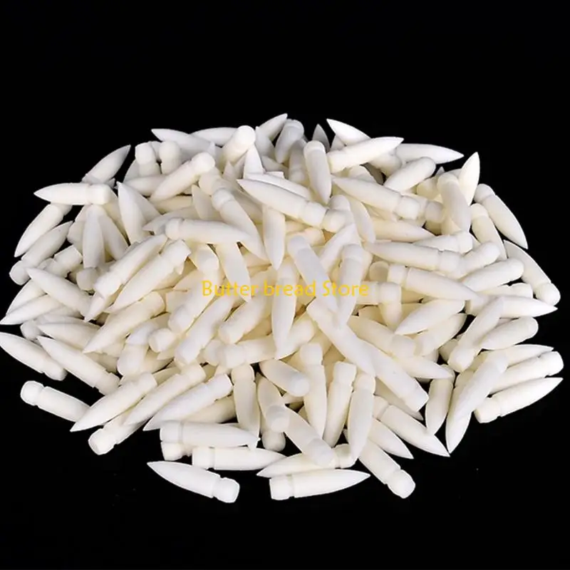 W89C 5/10PCS Pincel macia ponta para marcador acrílico Dica substituível 1 mm a 5 mm