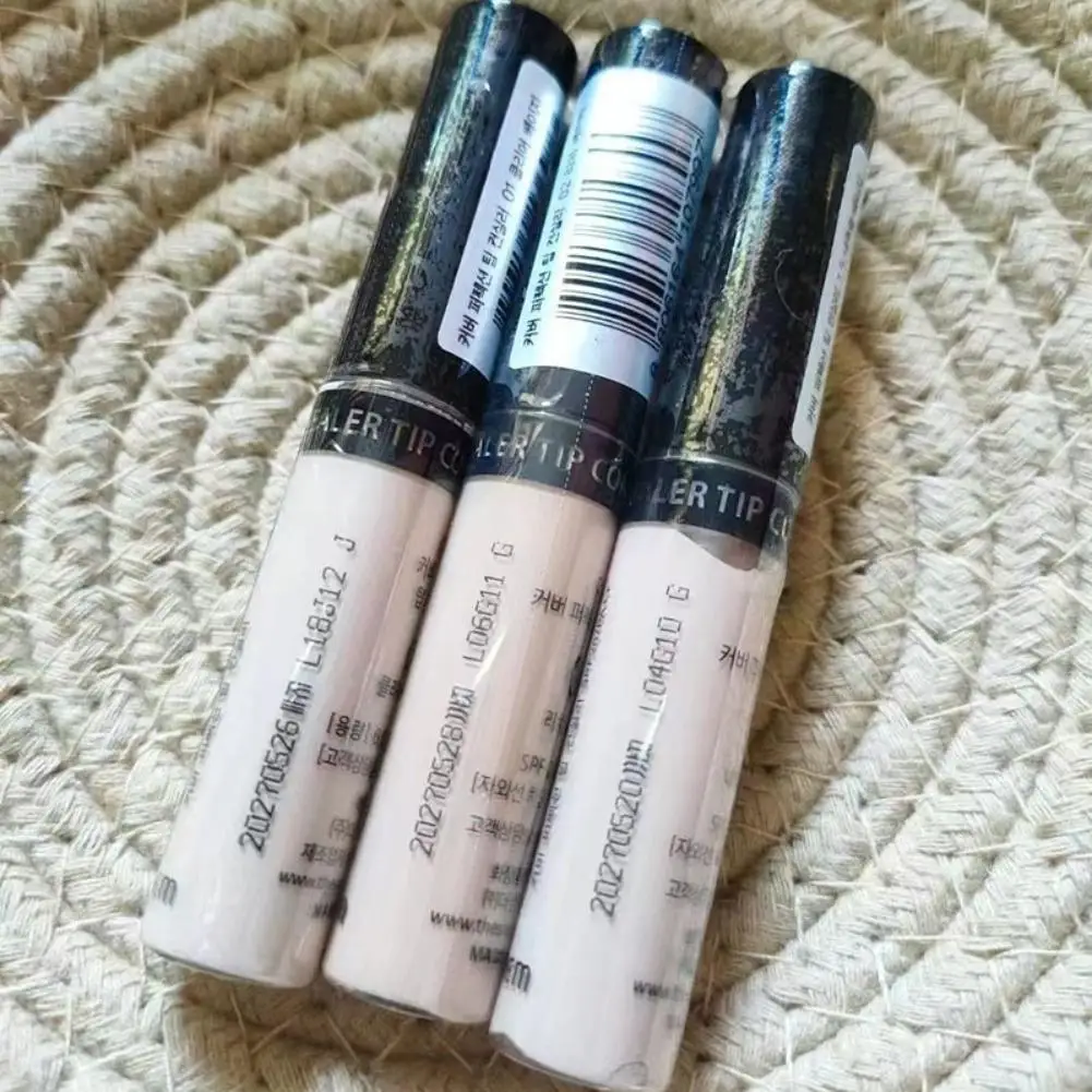 Korektor w pisaku z precyzyjną końcówką, łatwe zakrywanie niedoskonałości, narzędzie do korektora pod oczy i na przebarwienia, rozmiar podróżny.