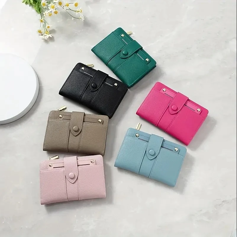 

Women's Premium RFID Leather Bifold Wallet
