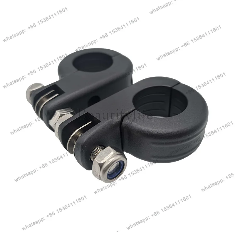 

Straight hair motorcycle accessories are available in a variety of metal fixed pedal brackets