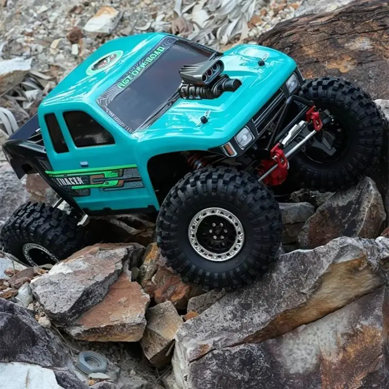 RGT EX86180FOC TRACER 1/10 4WD Brushless Crawler Door Bridge Climbing Vehicle Electric Remote Control Off-Road Vehicle RC Car