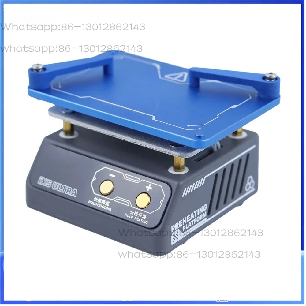 

Ix5 Platform Preheating Layered Mobile Motherboard Connection Adhesive Removal Dot Matrix Repair Heater