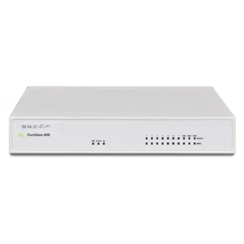 95% of the new  60E Fortinet Flying Tower Firewall Desktop Full Gigabit Support 60 Internet Access-60E FG-60E