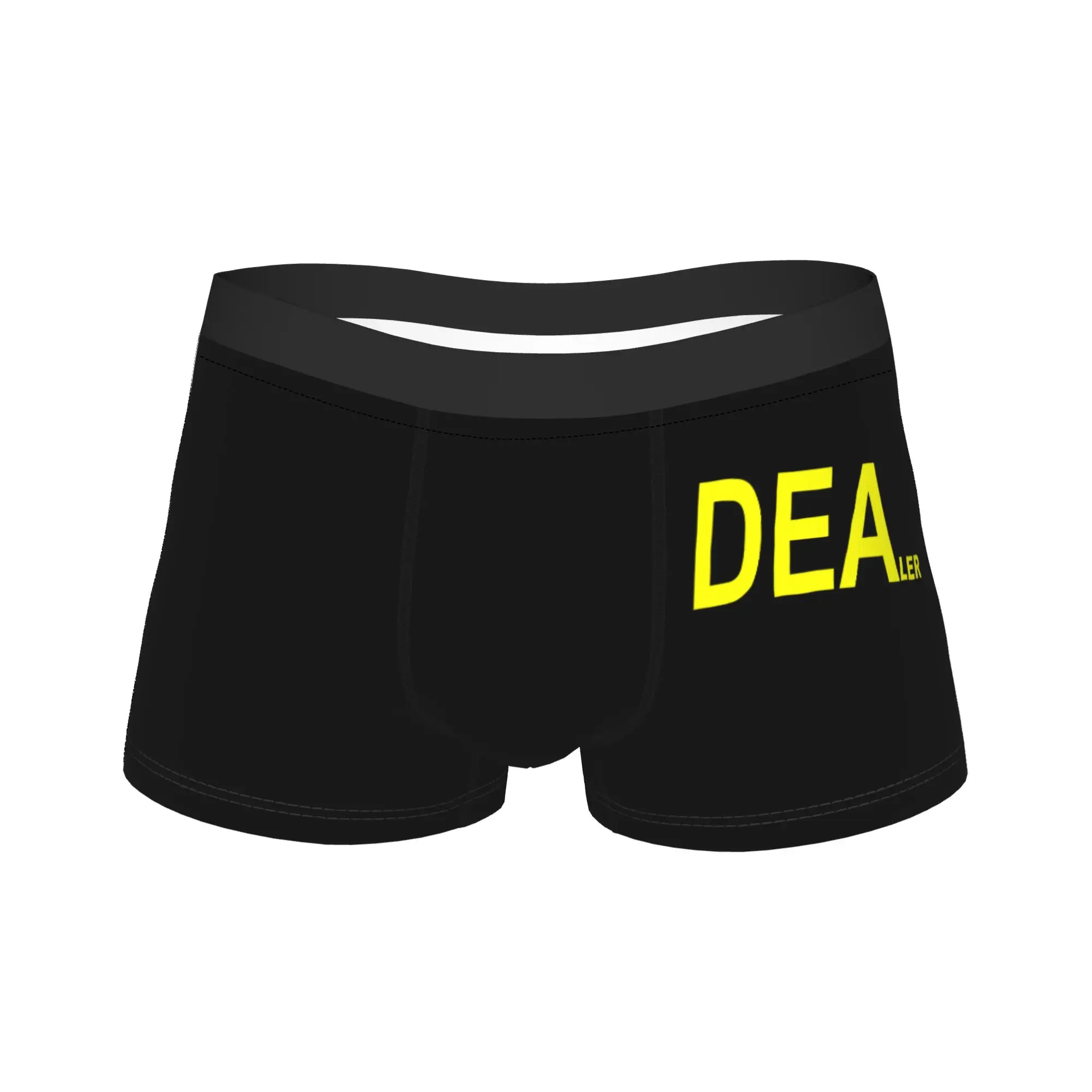 

Мужское нижнее белье DEA Funny DEA Dealer, забавные трусы-боксеры, шорты, трусики, мужские дышащие трусы больших размеров