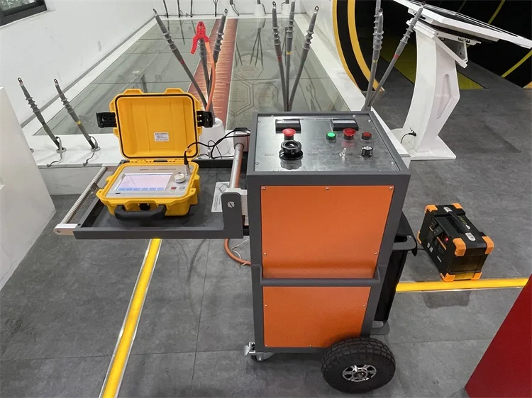 Tanbos T32+ Professional Intelligent High Voltage Underground Power Wire Cable Pipe Fault Locator System