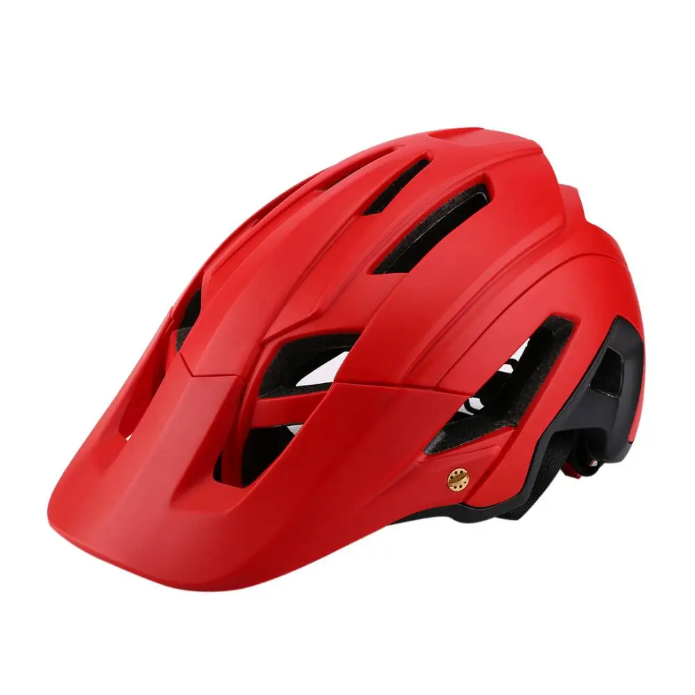 Unisex Bicycle Helmet MTB Bike Road Helmet Capacete EPS 13 Vents Integrally-molded Cycling Helmet for Casco Bicicleta