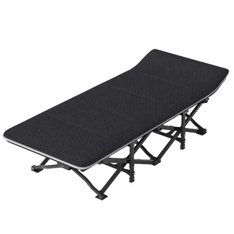 

Wholesale Lightweight High Quality Metal Oxford Camping Cot Durable Portable Garden Folding Bed Modern Style Steel Frame